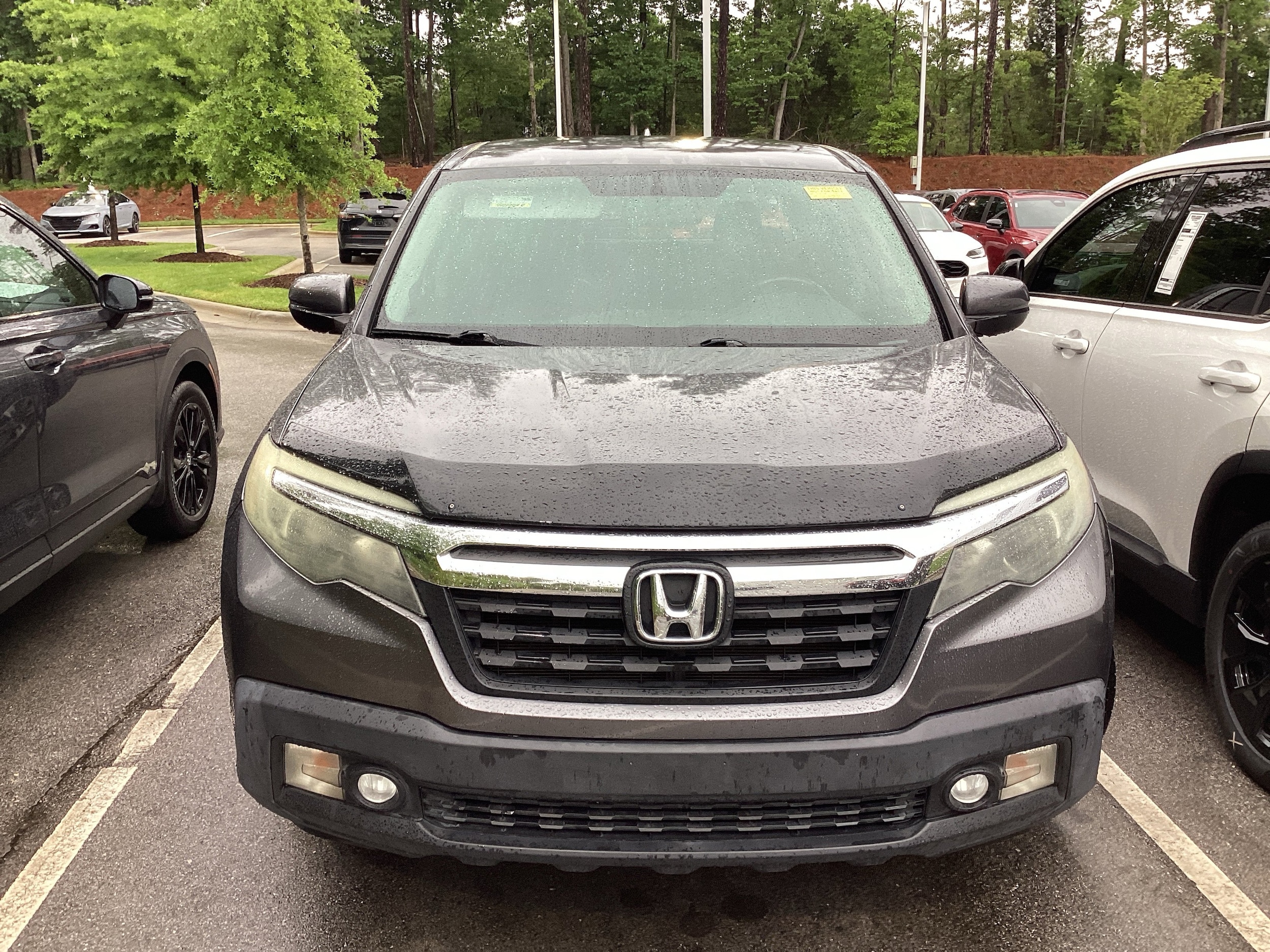2017 Honda Ridgeline RTL FWD photo 3