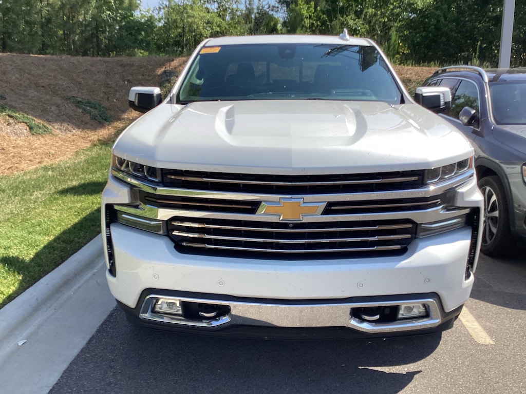 Used 2020 Chevrolet Silverado 1500 High Country Truck Crew Cab