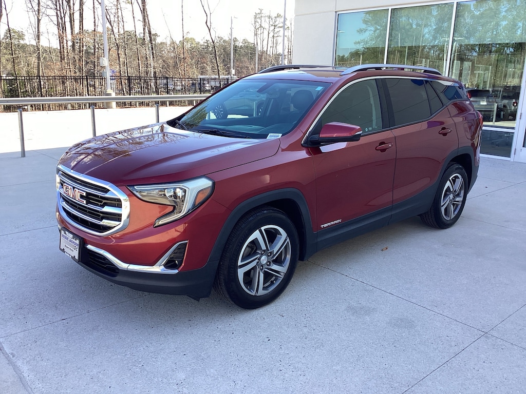 Used 2019 GMC Terrain SLT SUV
