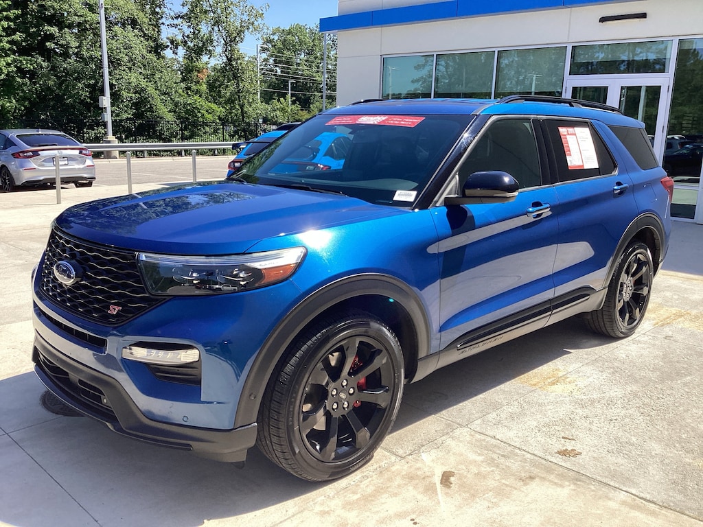 Used 2020 Ford Explorer ST SUV