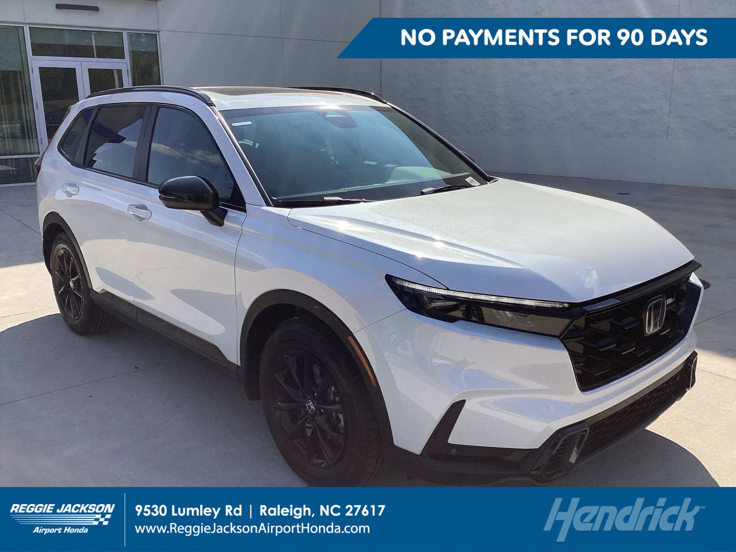 New 2026 Honda CR-V Hybrid For Sale in Raleigh - VIN
