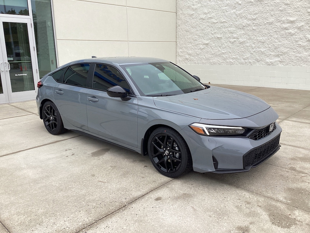 New 2026 Honda Civic Sport Hatchback