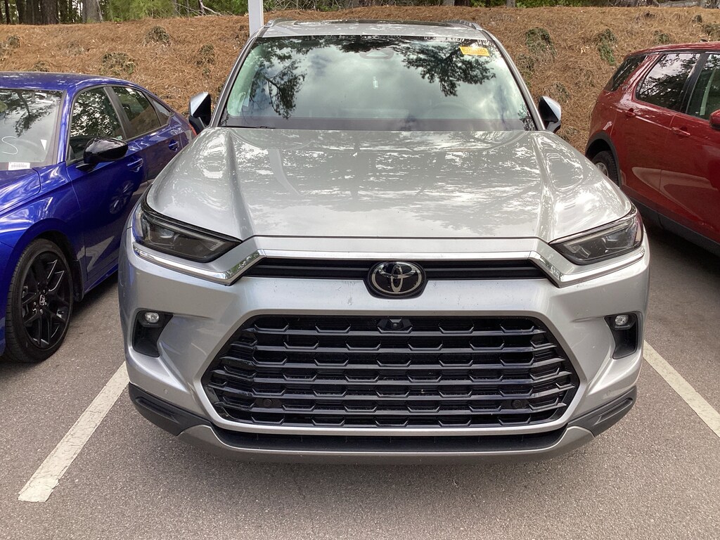 Used 2024 Toyota Grand Highlander Platinum SUV