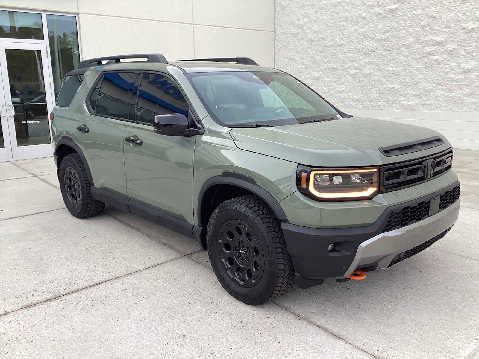 2026 Honda Passport SUV 