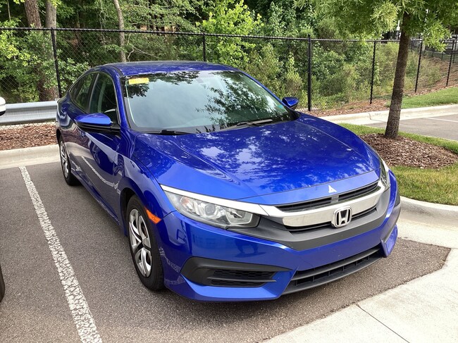 2016 Honda Civic LX Sedan