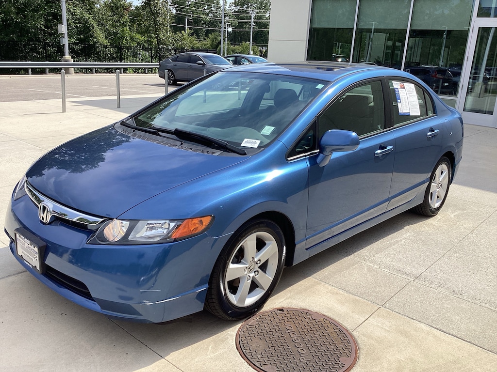 Used 2006 Honda Civic EX Sedan