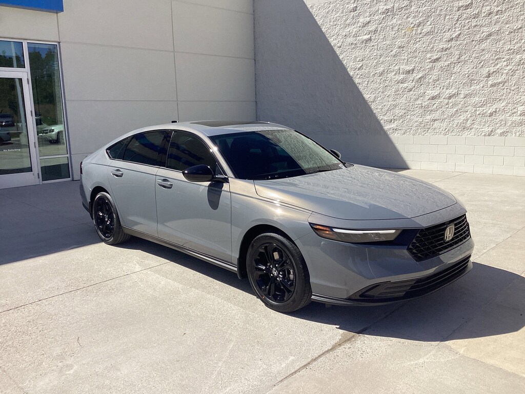 New 2025 Honda Accord SE Sedan