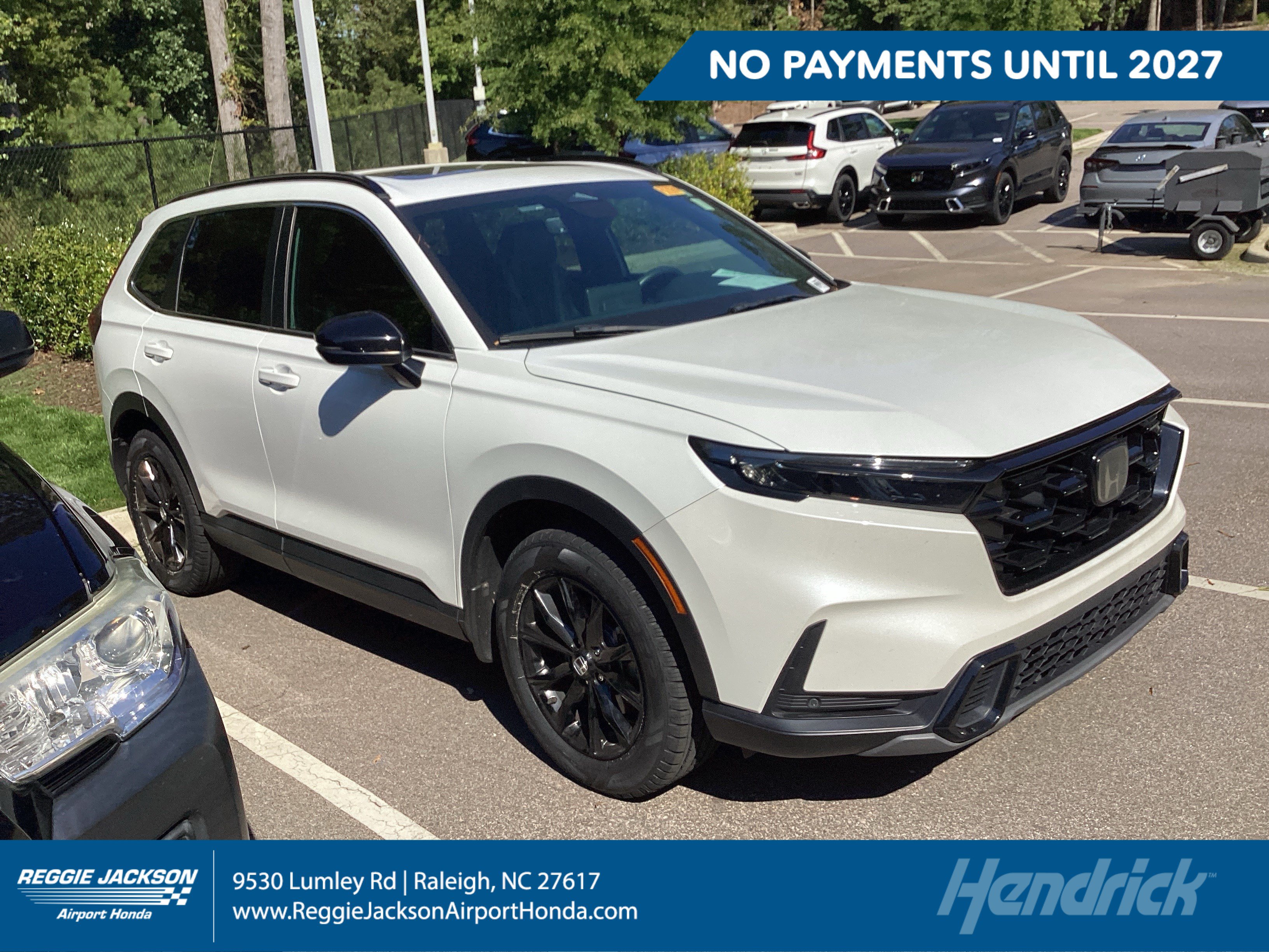  Honda CR-V Hybrid