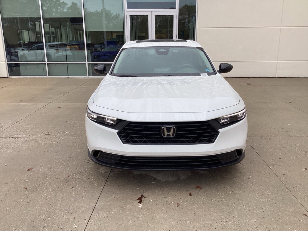 New 2025 Honda Accord SE Sedan