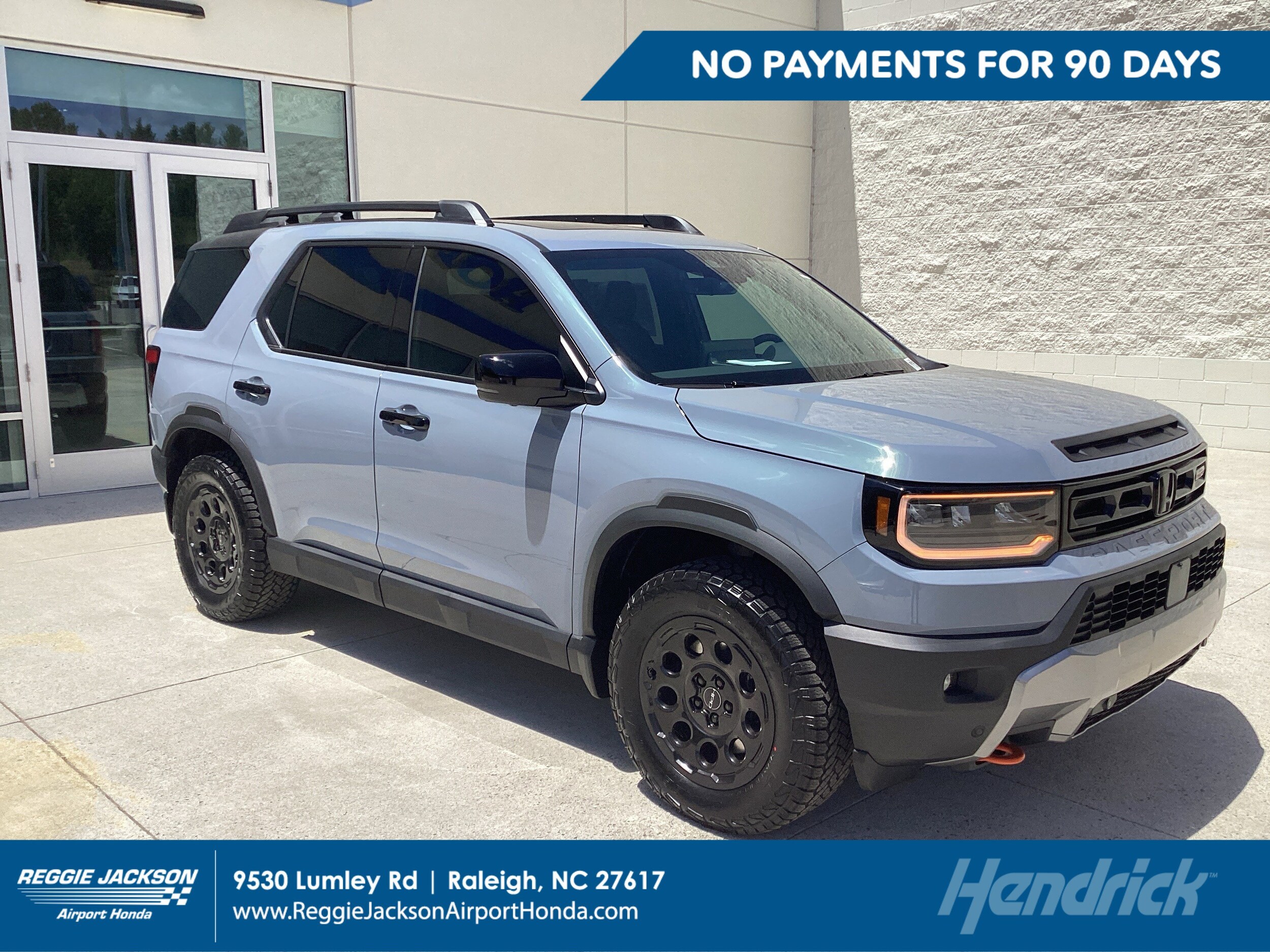 New 2026 Honda Passport For Sale in Raleigh - VIN: 5FNYF9H8XTB073592