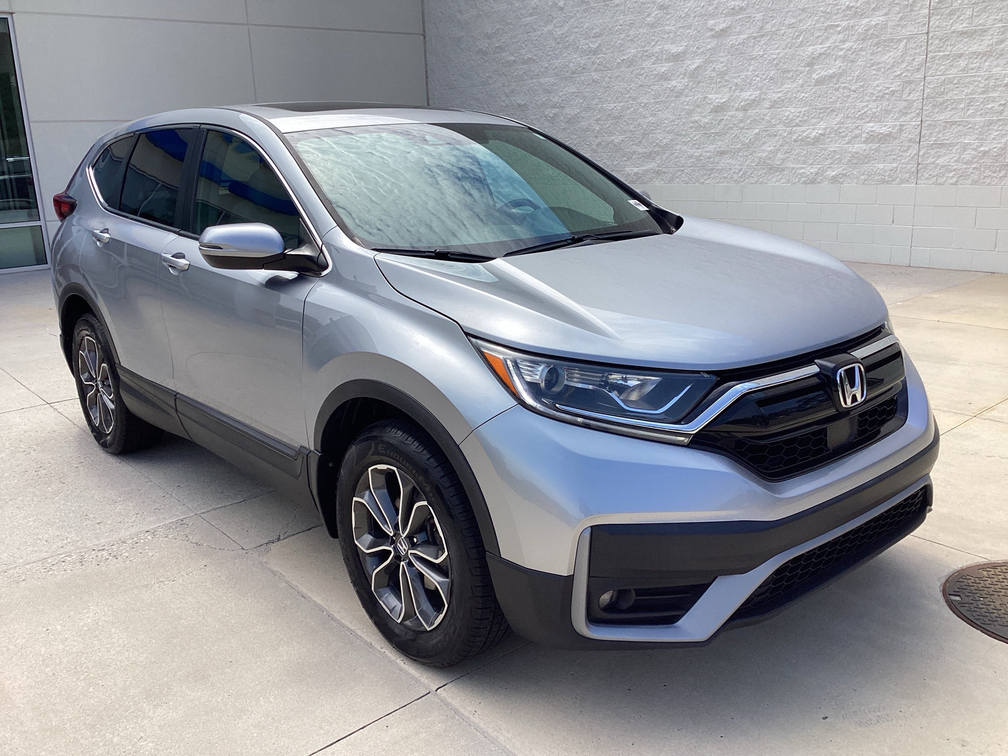 Used 2021 Honda CR-V EX-L AWD SUV