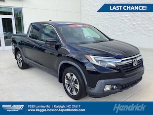 2017 Honda Ridgeline RTL-T AWD Truck Crew Cab