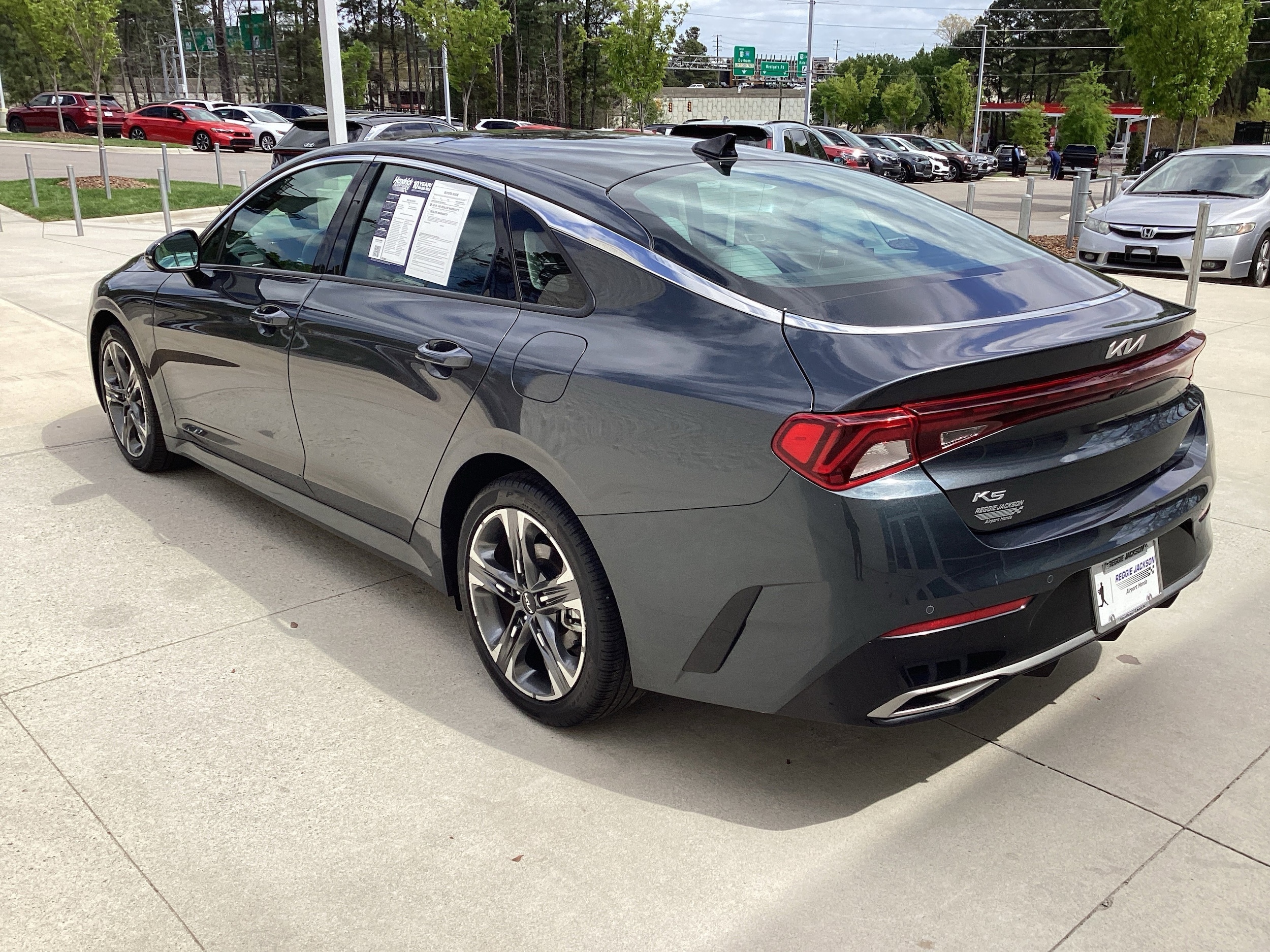 2022 Kia K5 EX photo 6