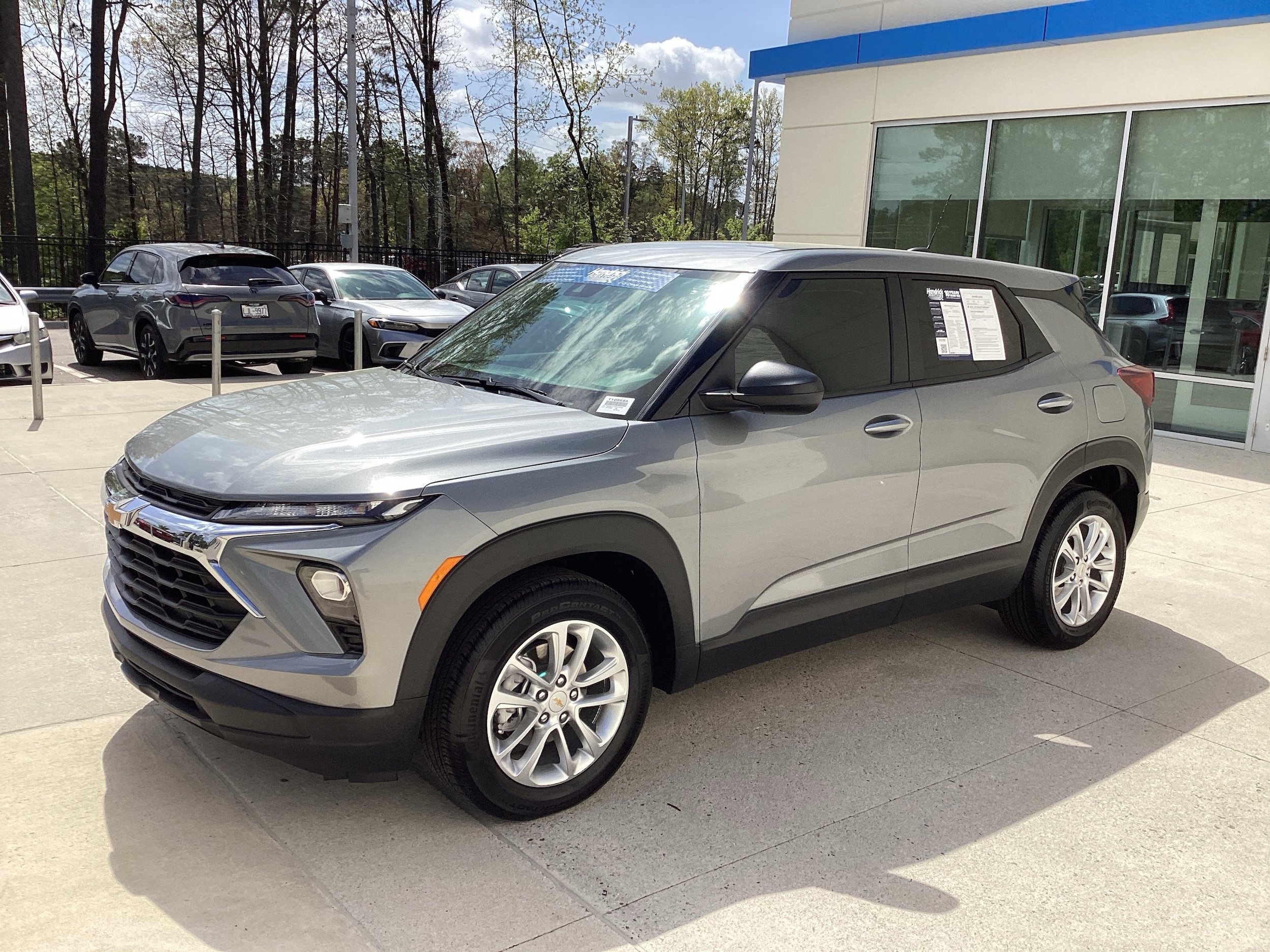 2026 Chevrolet Trailblazer LS photo 4