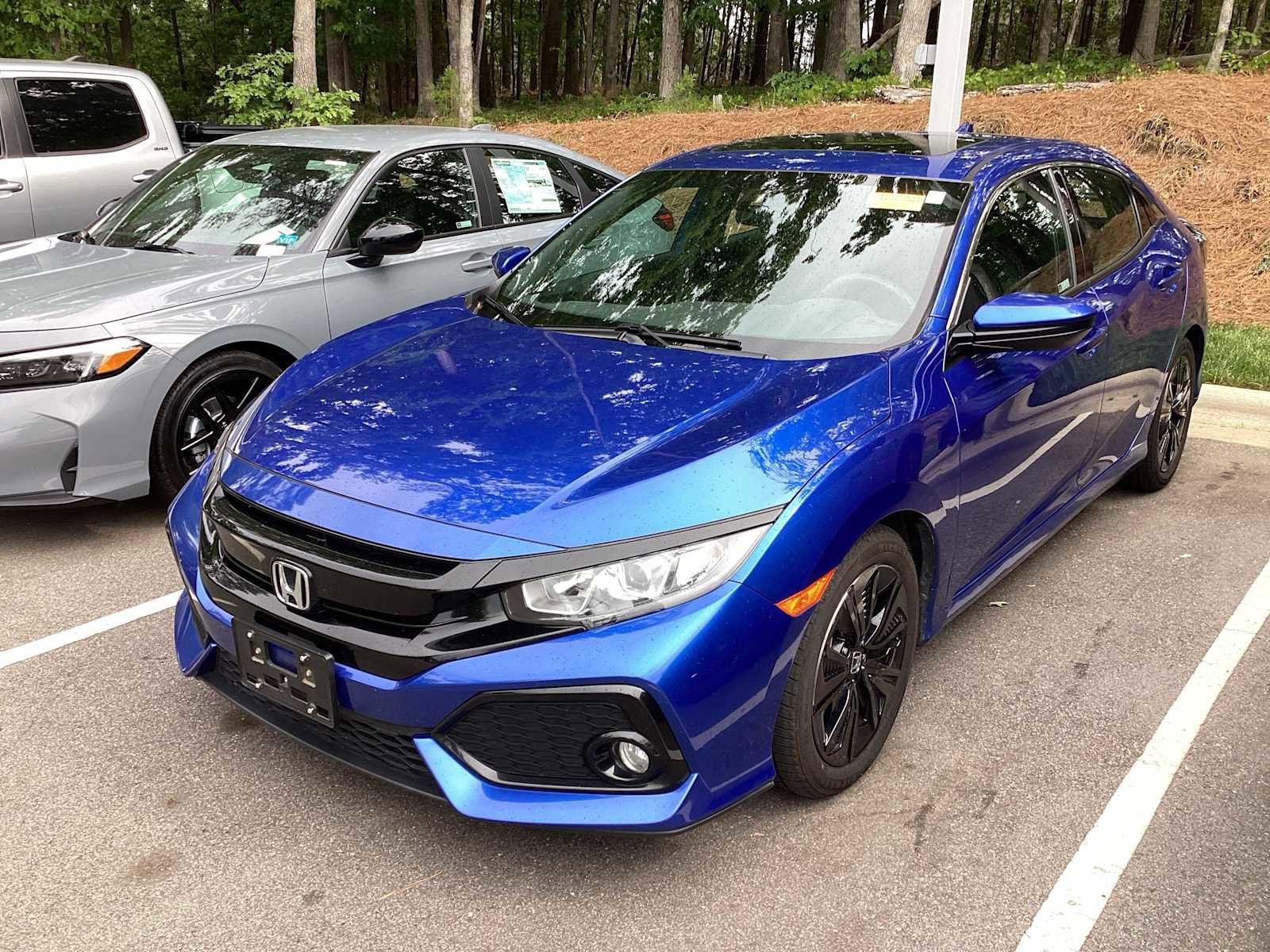 2018 Honda Civic EX photo 5