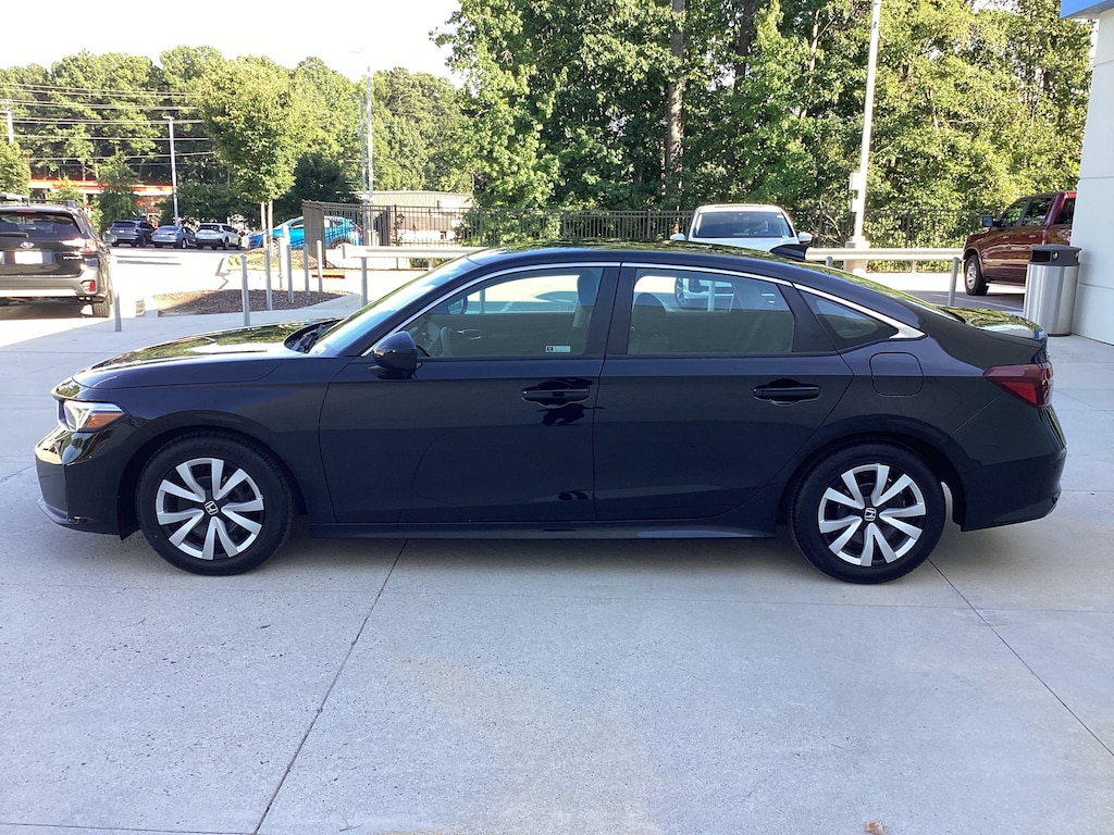 Certified 2025 Honda Civic LX Sedan