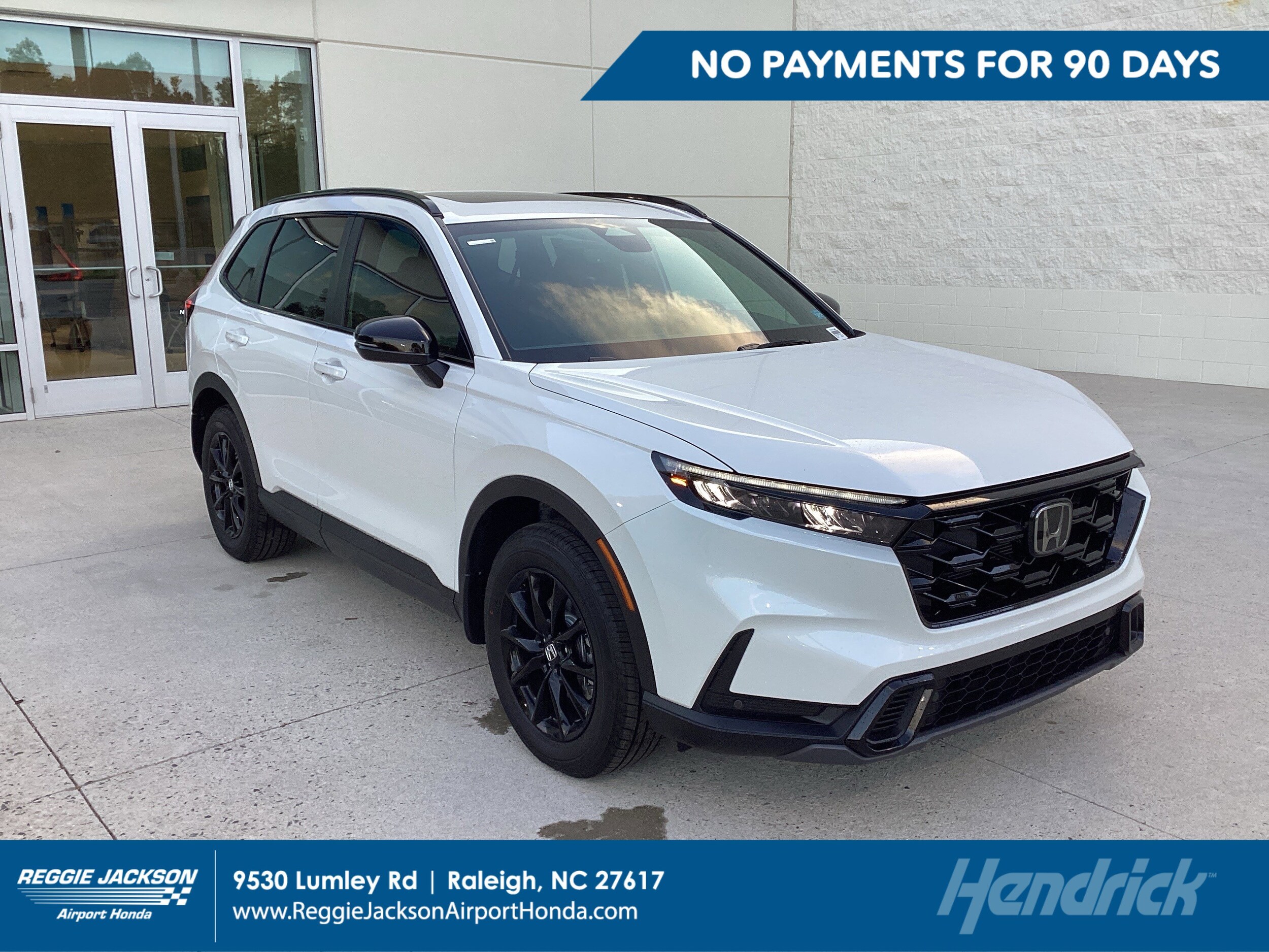 リアボーテ　クレアリミテッドエディション2025-2026 New 2026 Honda CR-V Hybrid For Sale in Raleigh - VIN
