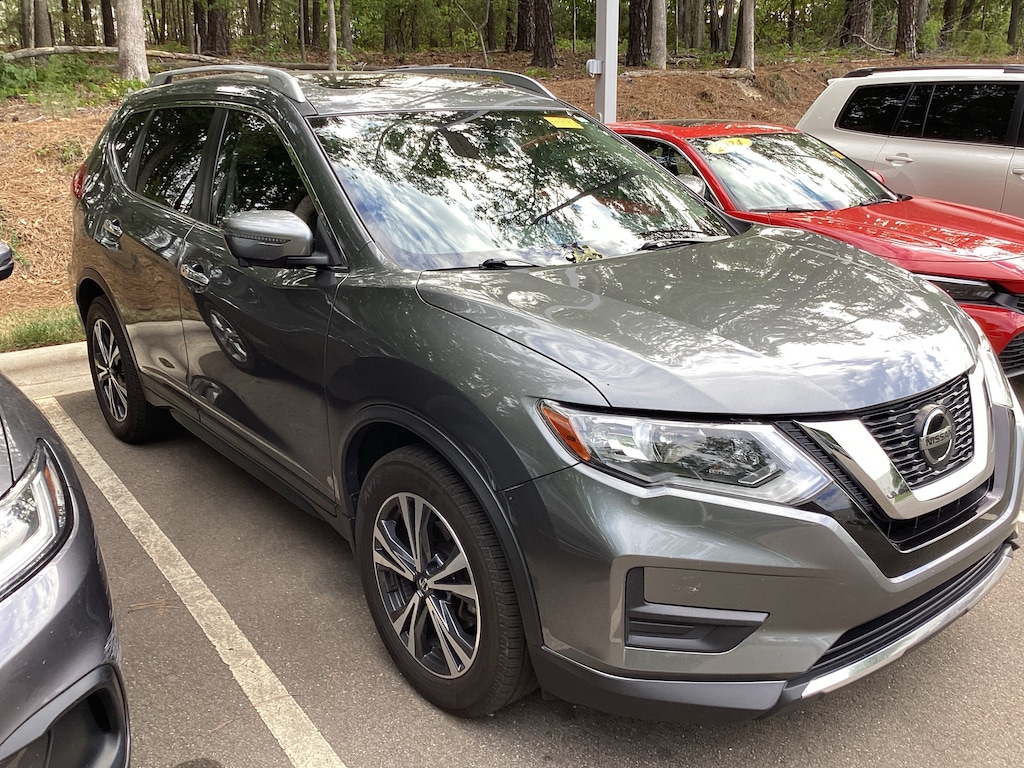 Used 2019 Nissan Rogue SV SUV