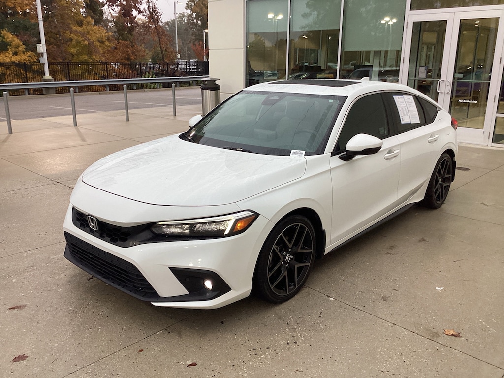 Certified 2022 Honda Civic Sport Touring Hatchback