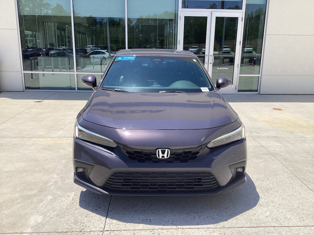 Certified 2024 Honda Civic Sport Touring Hatchback