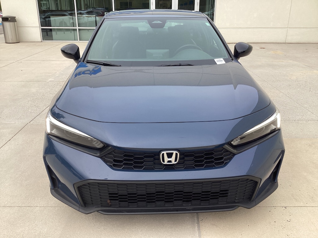 Certified 2025 Honda Civic Sport Sedan