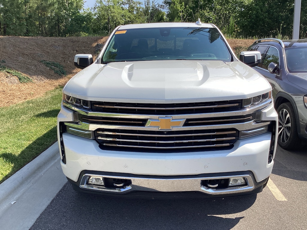 Used 2020 Chevrolet Silverado 1500 High Country Truck Crew Cab