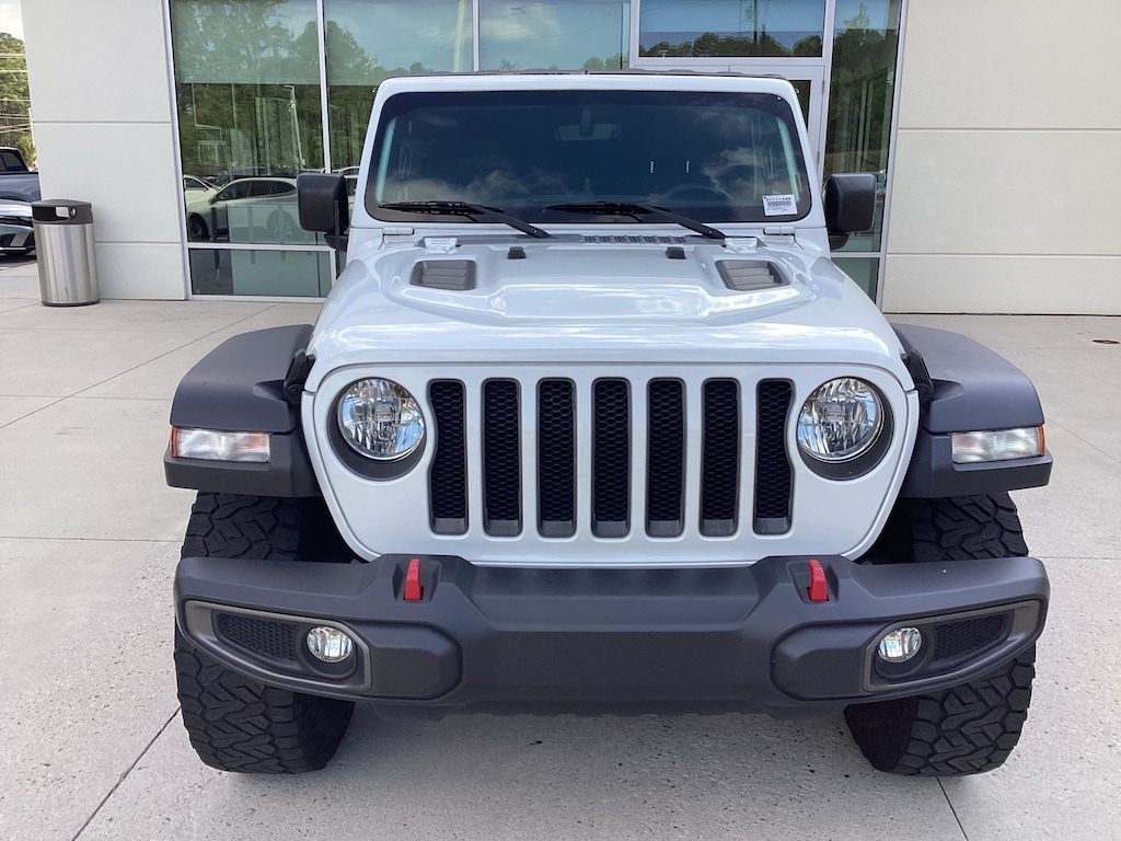 Used 2020 Jeep Wrangler Unlimited Rubicon SUV