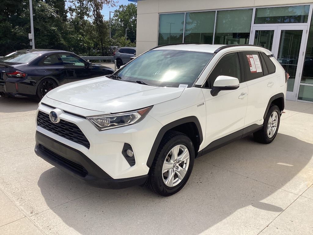 Used 2021 Toyota RAV4 Hybrid XLE SUV