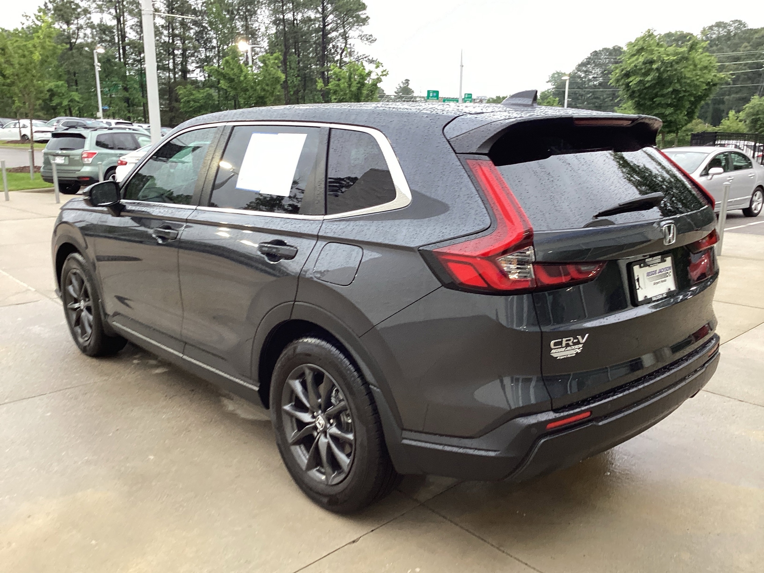 2026 Honda CR-V EX-L photo 6