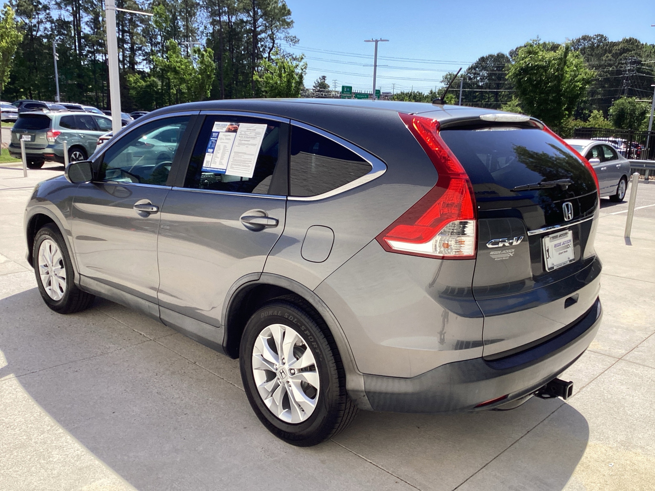 2013 Honda CR-V EX FWD photo 6