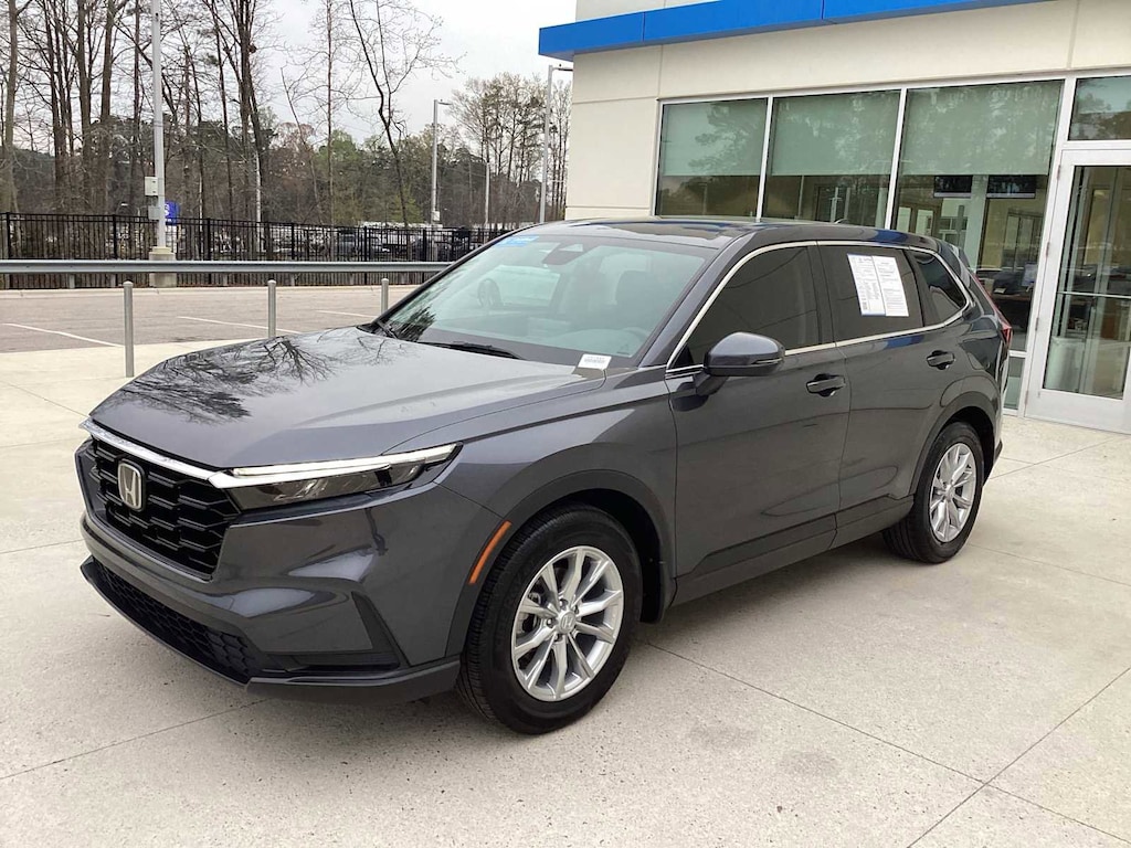 Certified 2024 Honda CR-V EX SUV