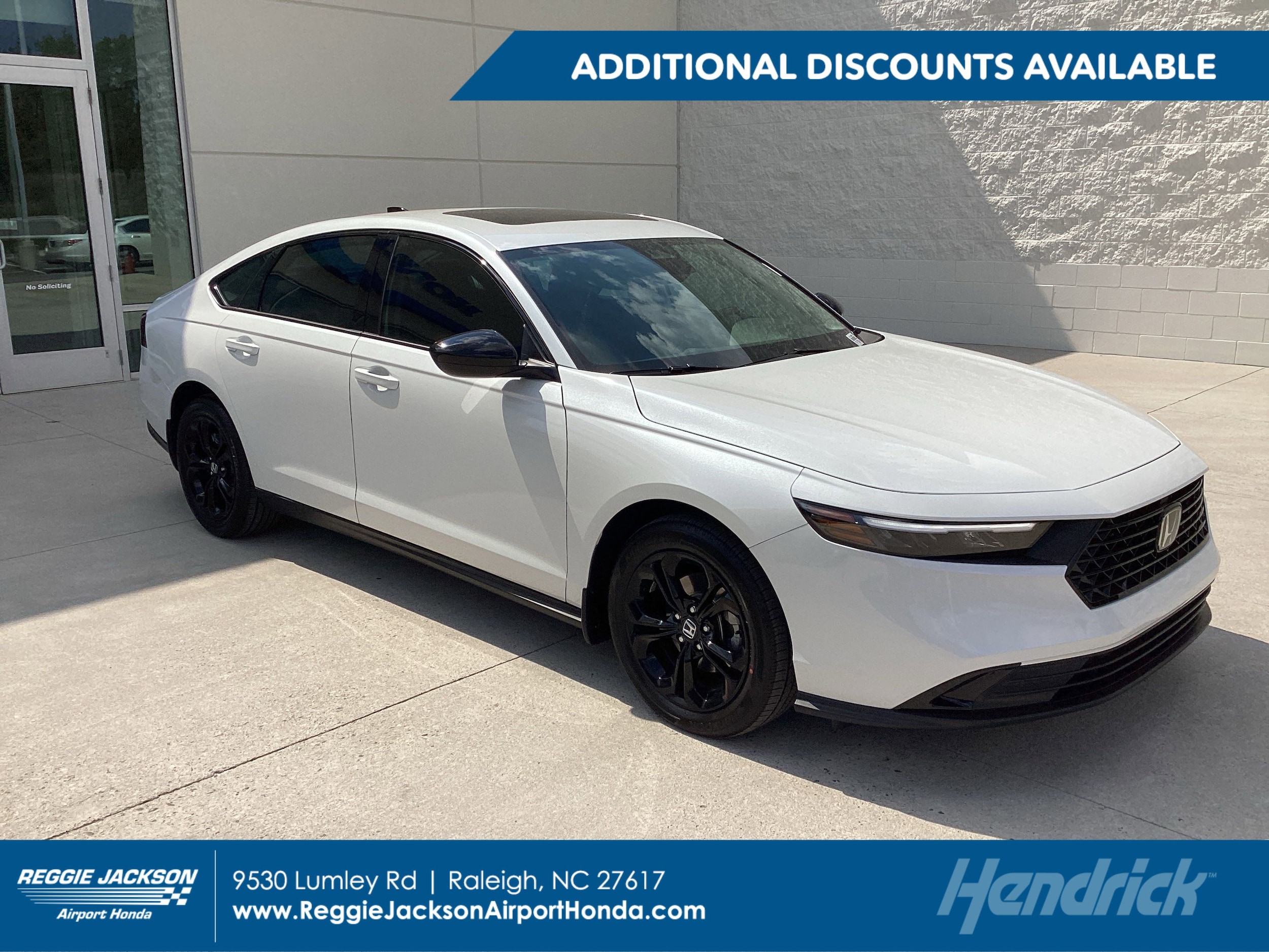 2025 Honda Accord Sedan 