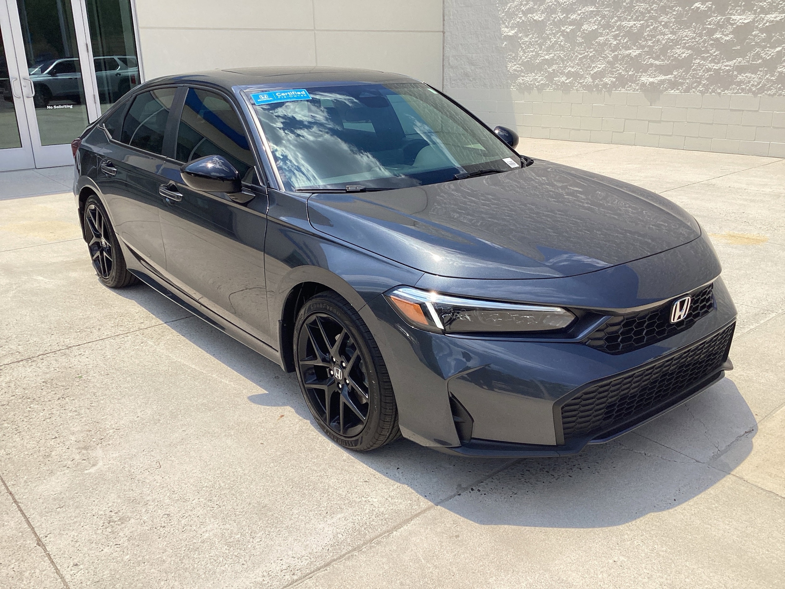 Honda Civic Hybrid Sport