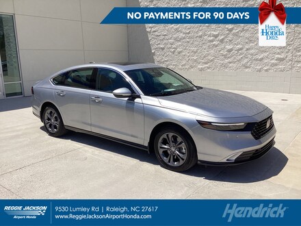 2025 Honda Accord Hybrid EX-L Sedan