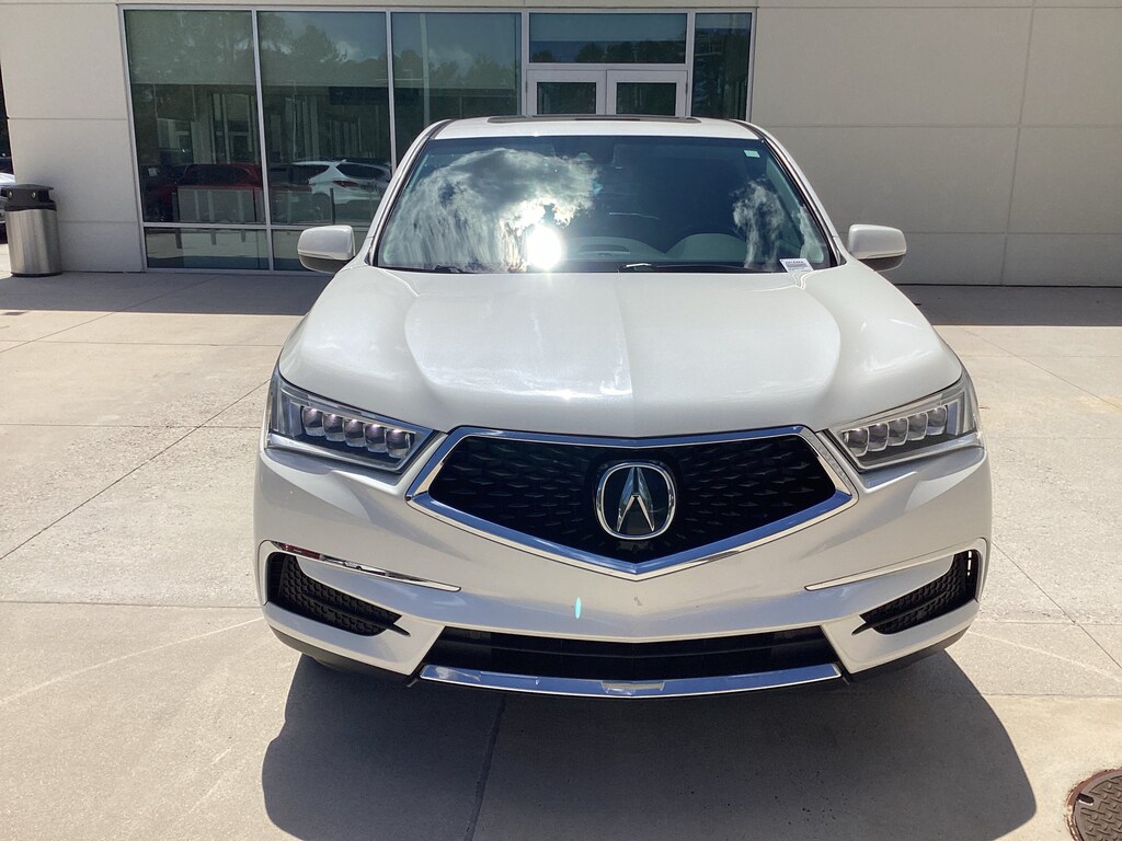 Used 2019 Acura MDX 3.5L Tech Pkg SUV