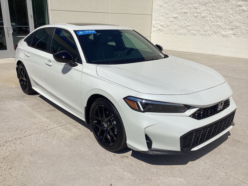 Certified 2026 Honda Civic Hybrid Sport Sedan