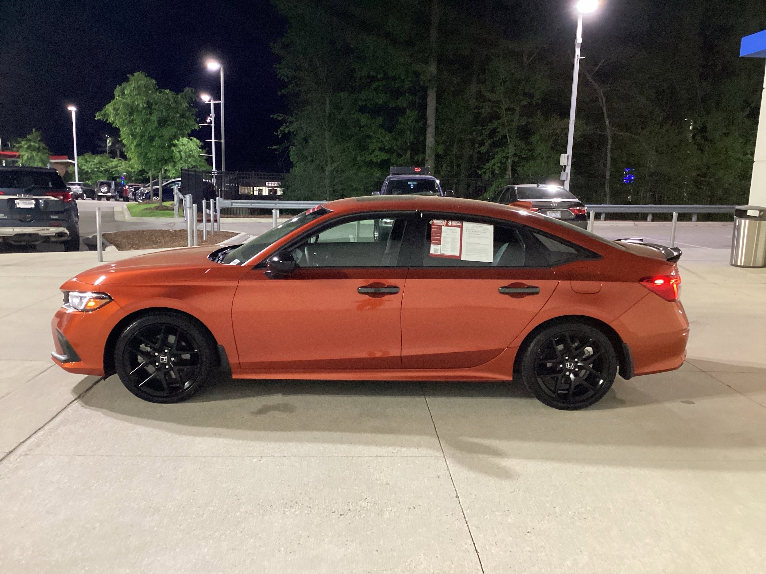 2022 Honda Civic Si photo 5