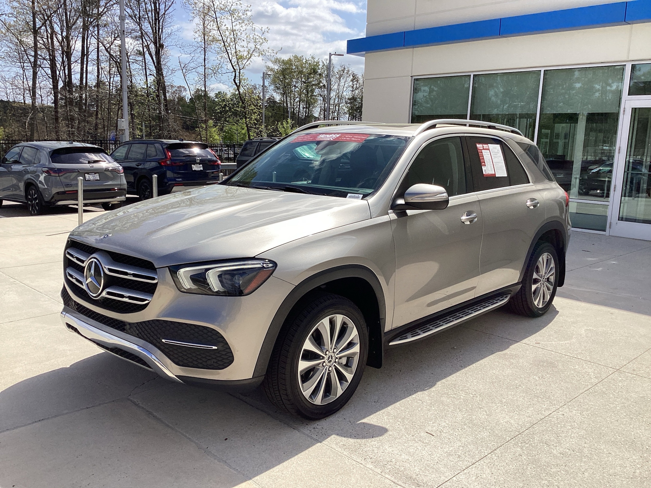 2020 Mercedes-Benz GLE 350 4MATIC photo 4