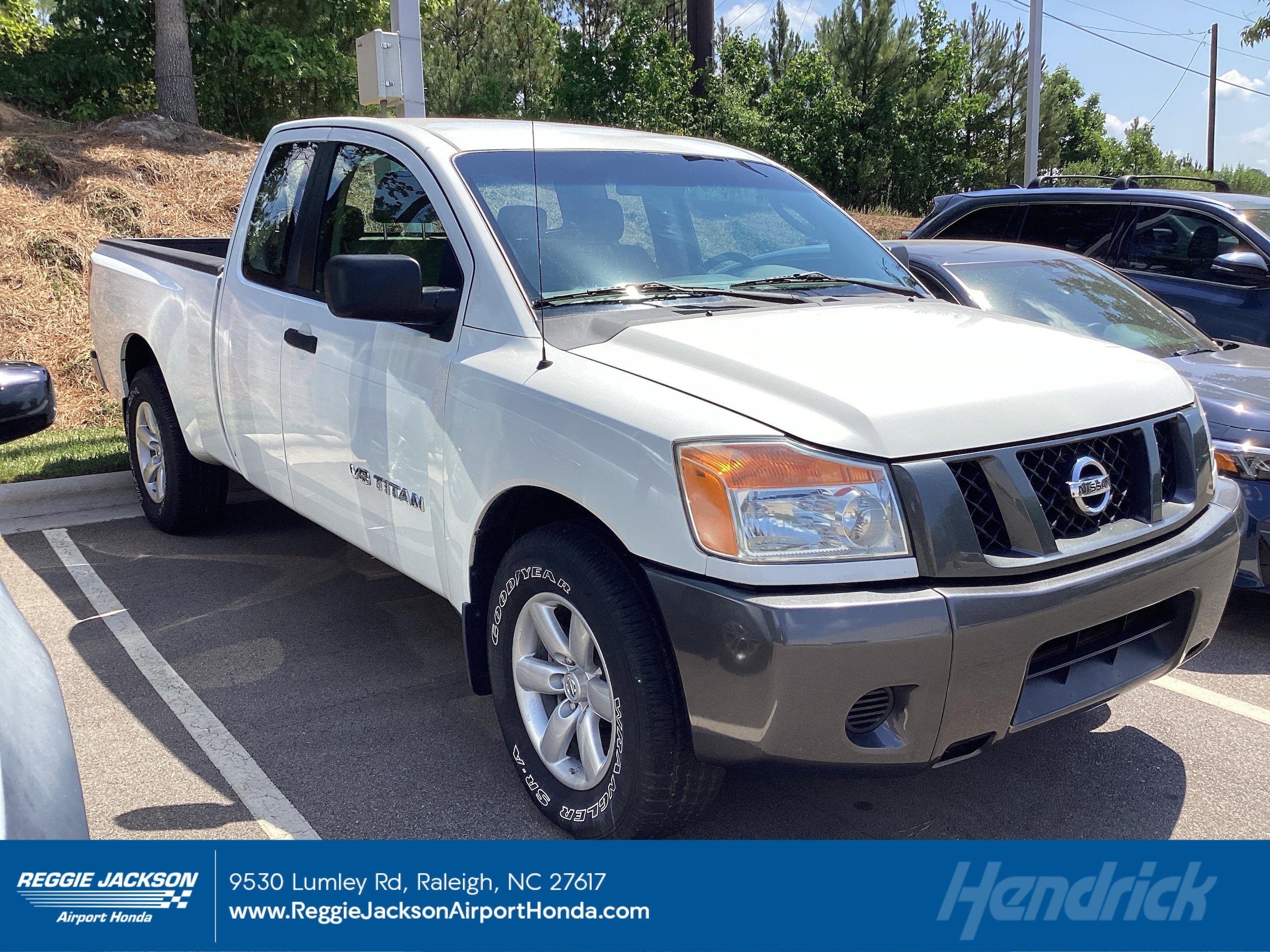 Nissan Titan XE W/FFV