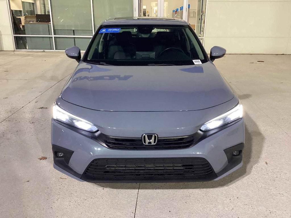 Used 2022 Honda Civic Touring Sedan