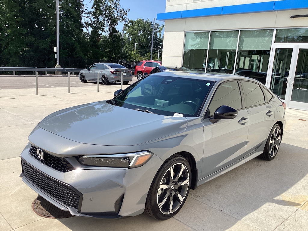 Certified 2026 Honda Civic Hybrid Sport Touring Sedan