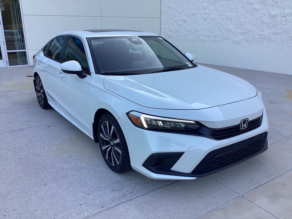 Certified 2023 Honda Civic EX Sedan