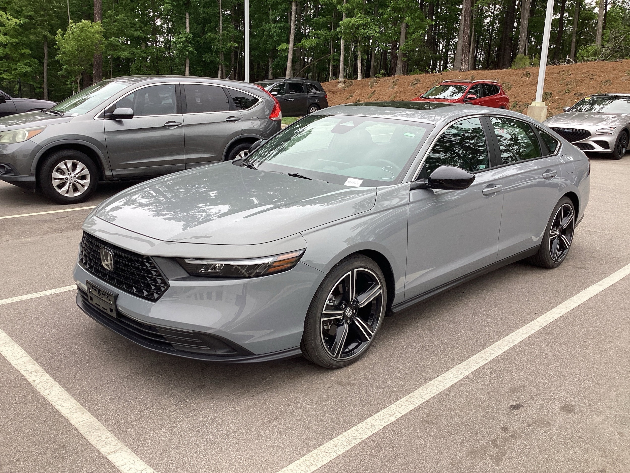 2024 Honda Accord Hybrid Sport photo 6