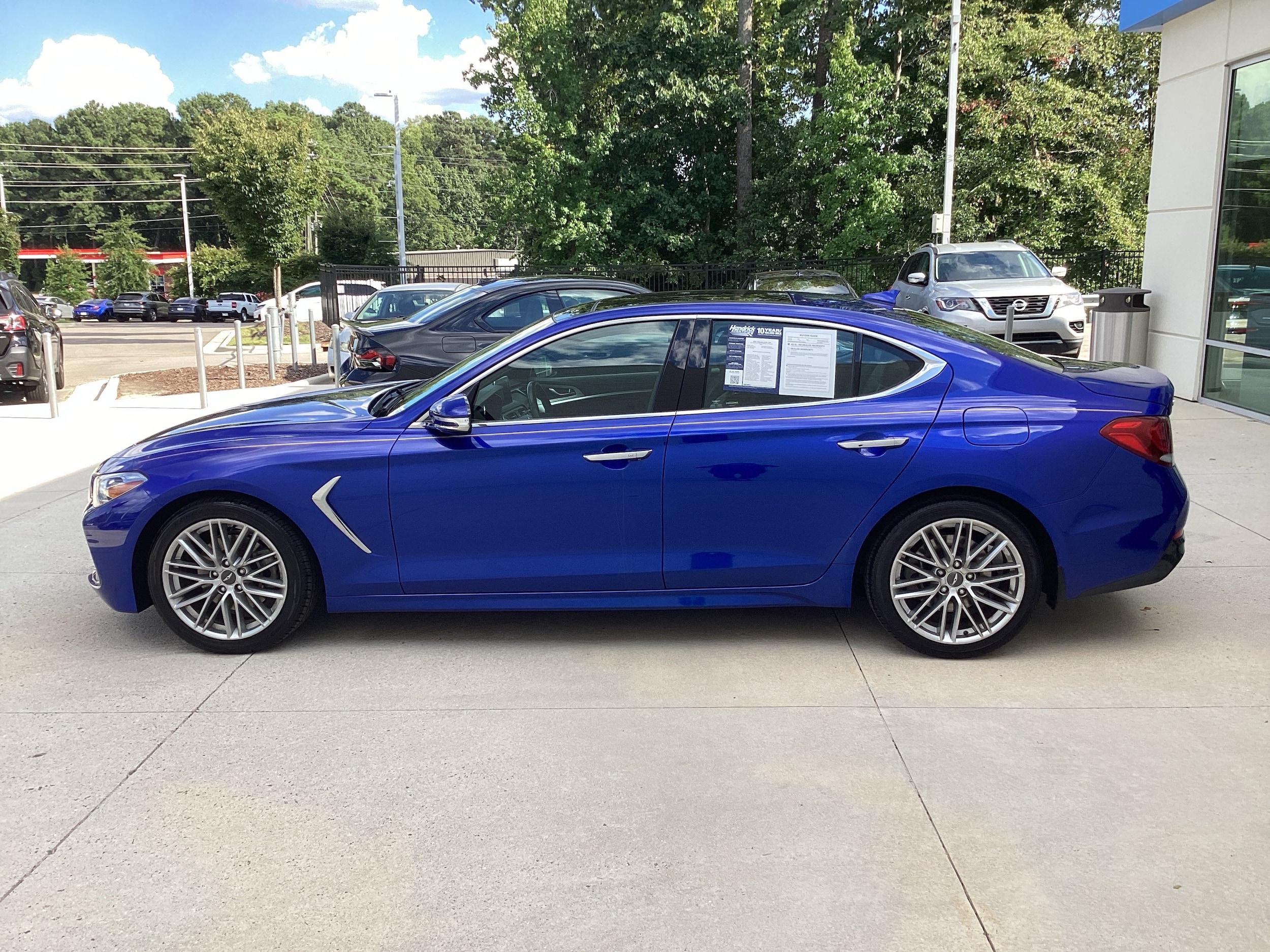 2021 Genesis G70