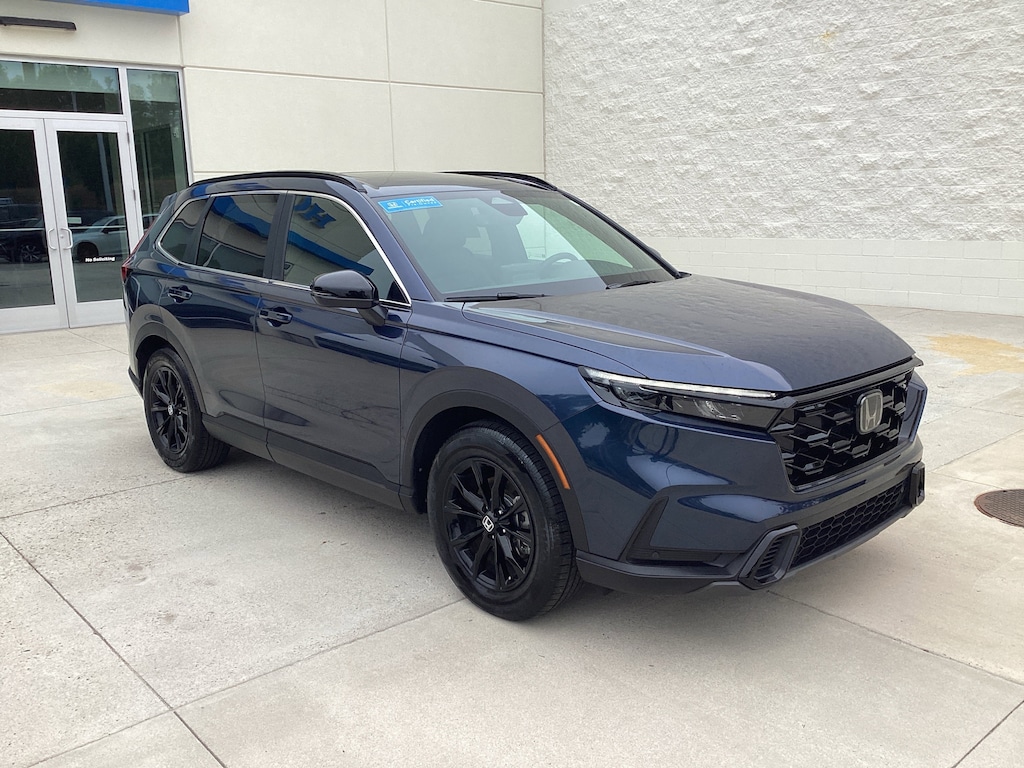 Certified 2025 Honda CR-V Hybrid Sport-L SUV