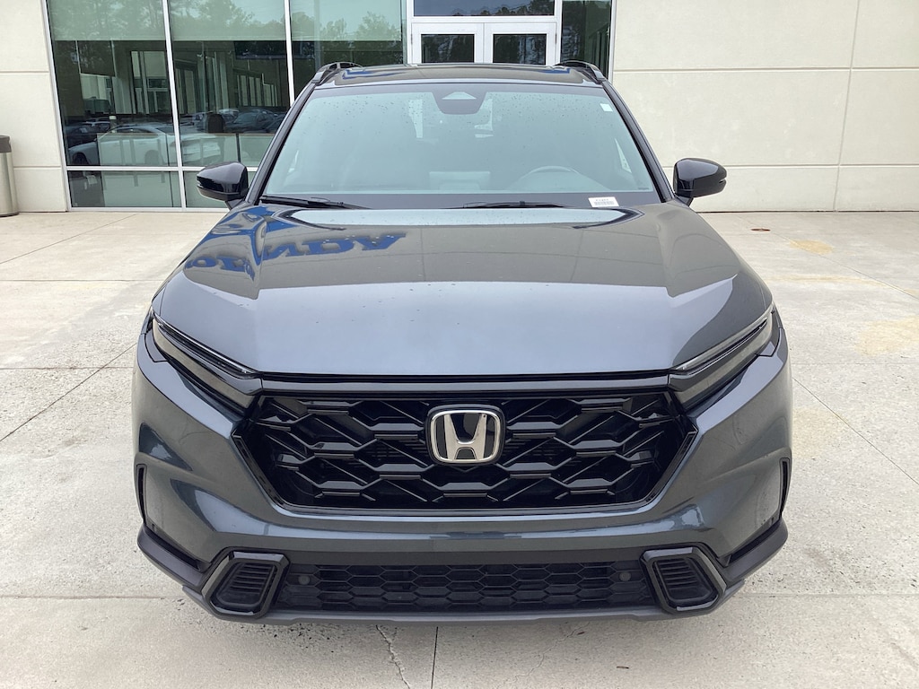 Certified 2025 Honda CR-V Hybrid Sport-L SUV