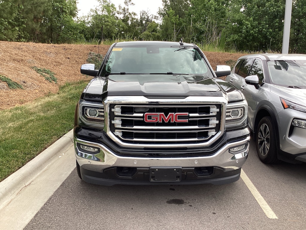 Used 2017 GMC Sierra 1500 SLT Truck Crew Cab