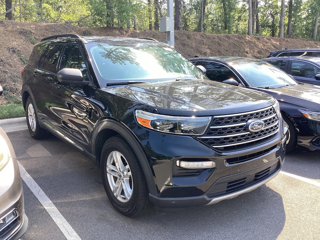 Used 2020 Ford Explorer XLT SUV