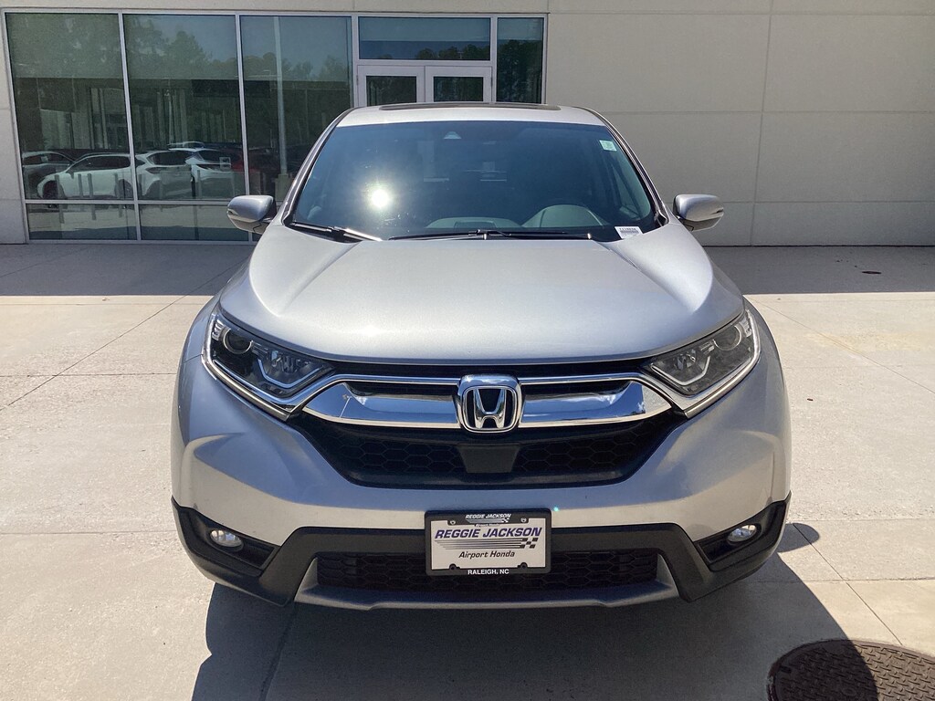 Used 2017 Honda CR-V EX-L 2WD SUV