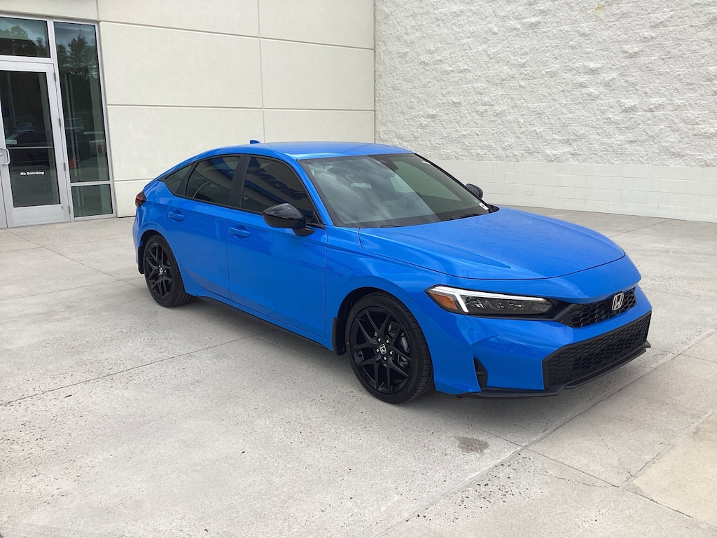 New 2026 Honda Civic Sport Hatchback